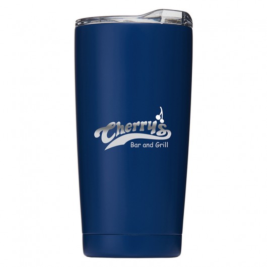 Mirror Finish Tumblers Blue